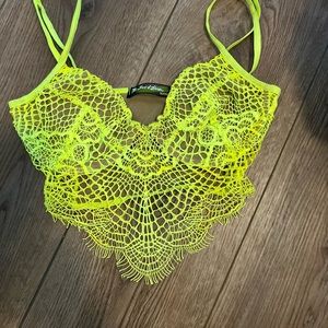 For love and lemons lingerie top